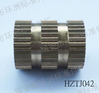 鑲嵌銅螺母2