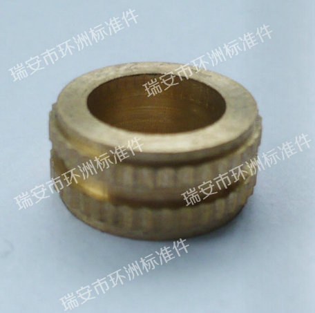 注塑銅螺母 (4)
